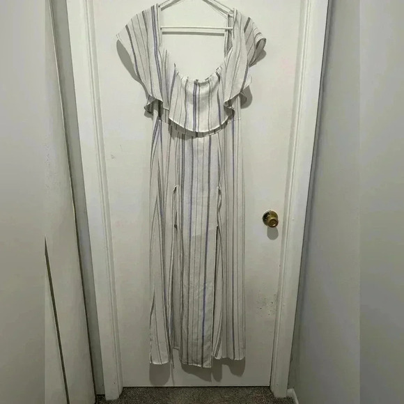 ☀️🏖️Haute Monde off the‎ shoulder dress - Picture 1 of 4